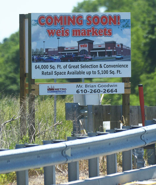 Weis, Giant stores in Hampden Township 