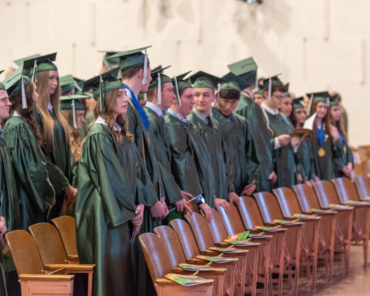 Graduation 2018 Trinity High School The Sentinel News