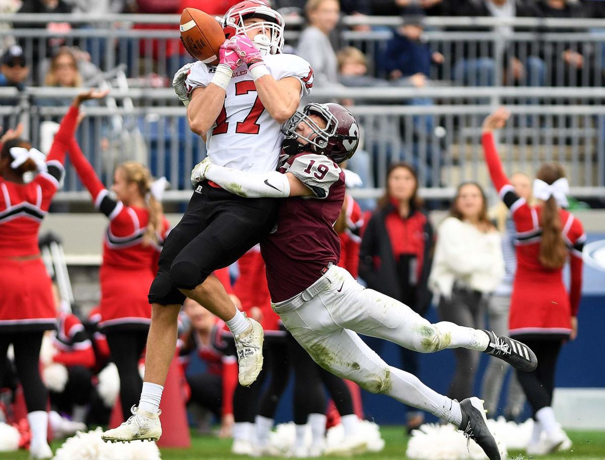 Hs Football Dontey Rogan Scores First Two High School Tds At