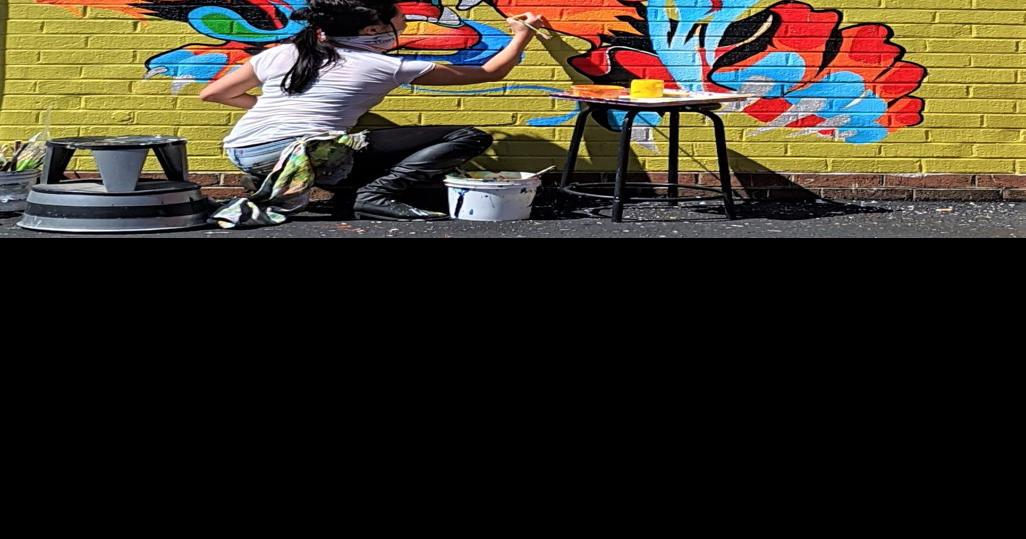 Art Local artist gives Carlisle 'resilience' with new mural downtown