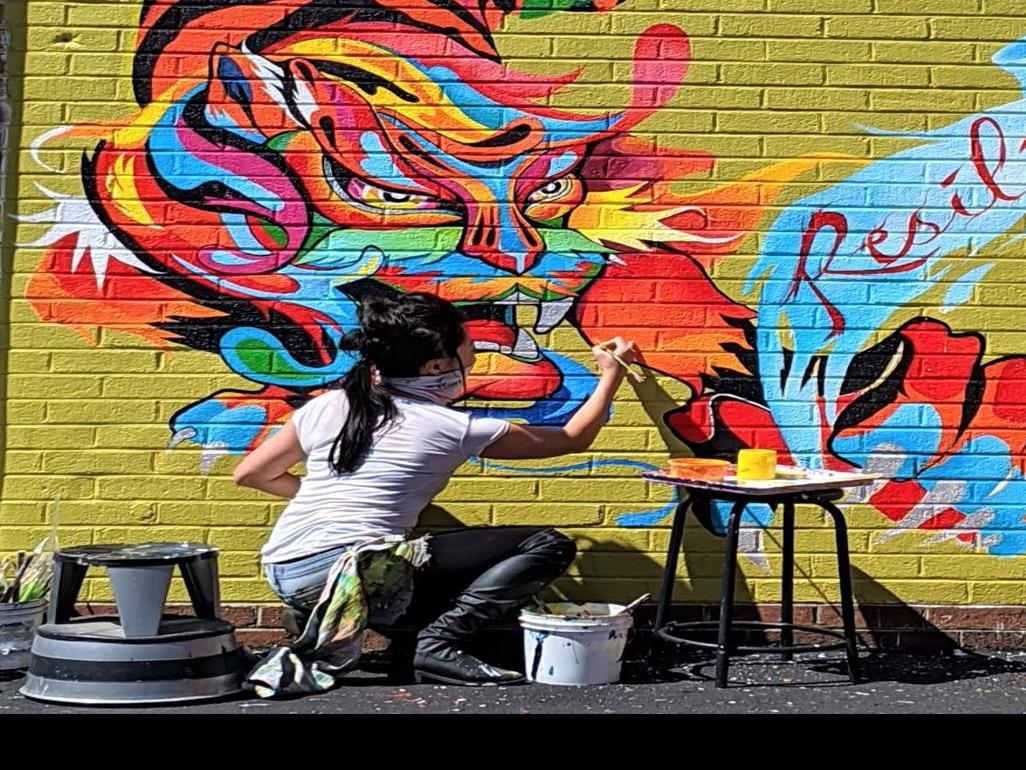 Art Local Artist Gives Carlisle Resilience With New Mural