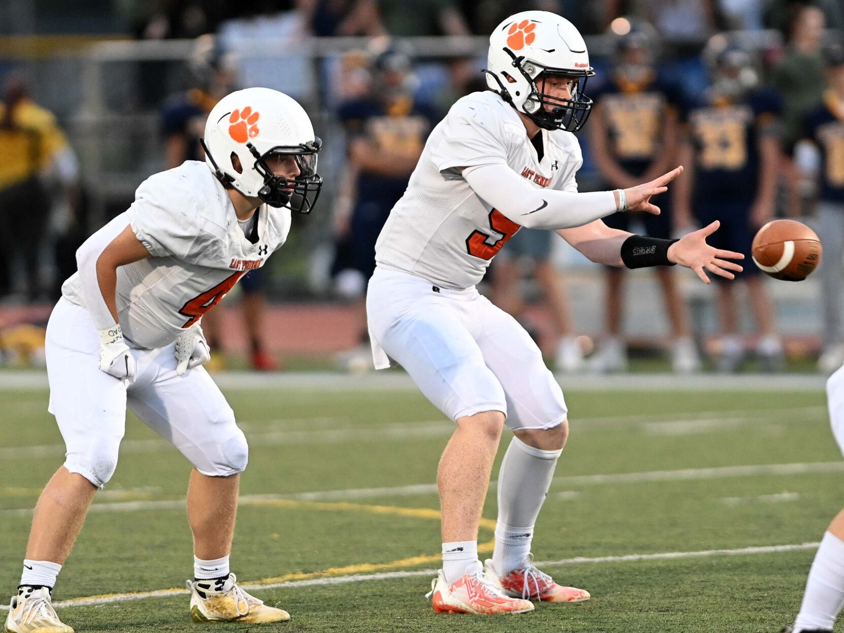 East Pennsboro Clinches Colonial Division Title, Quarterback Keith Oates Sets Passing Record