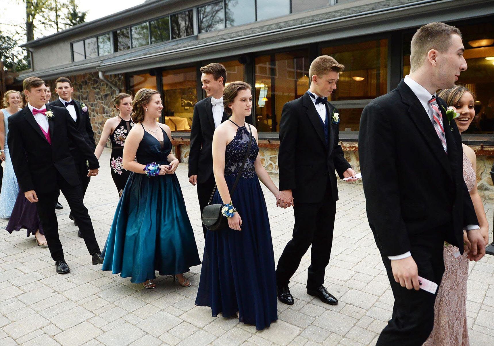 2018 Senior Prom Tuxedos