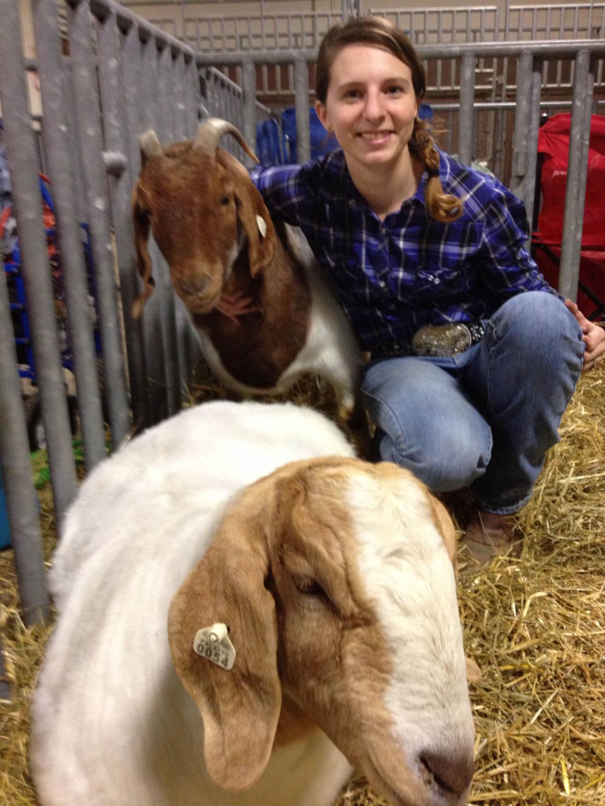 Goats take the stage at Pa farm show The Sentinel News