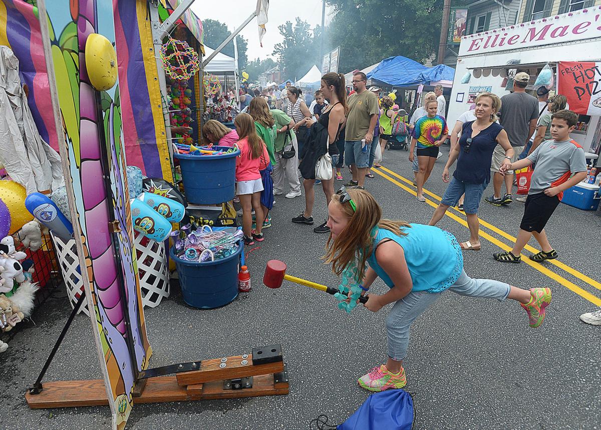 Visitors from across the Midstate converge on Mechanicsburg for Jubilee