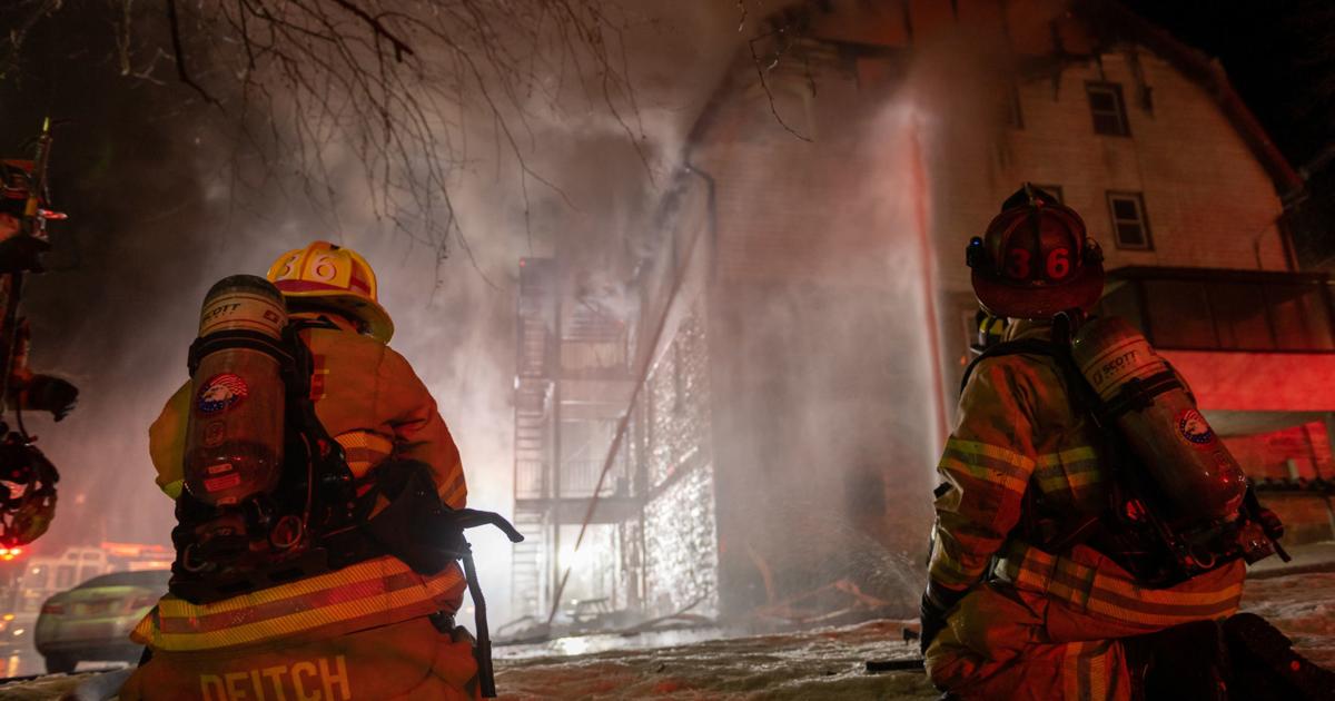 Spring Mill Fire Photos: Crews battle fire at historic Boiling Springs Mill apartments
