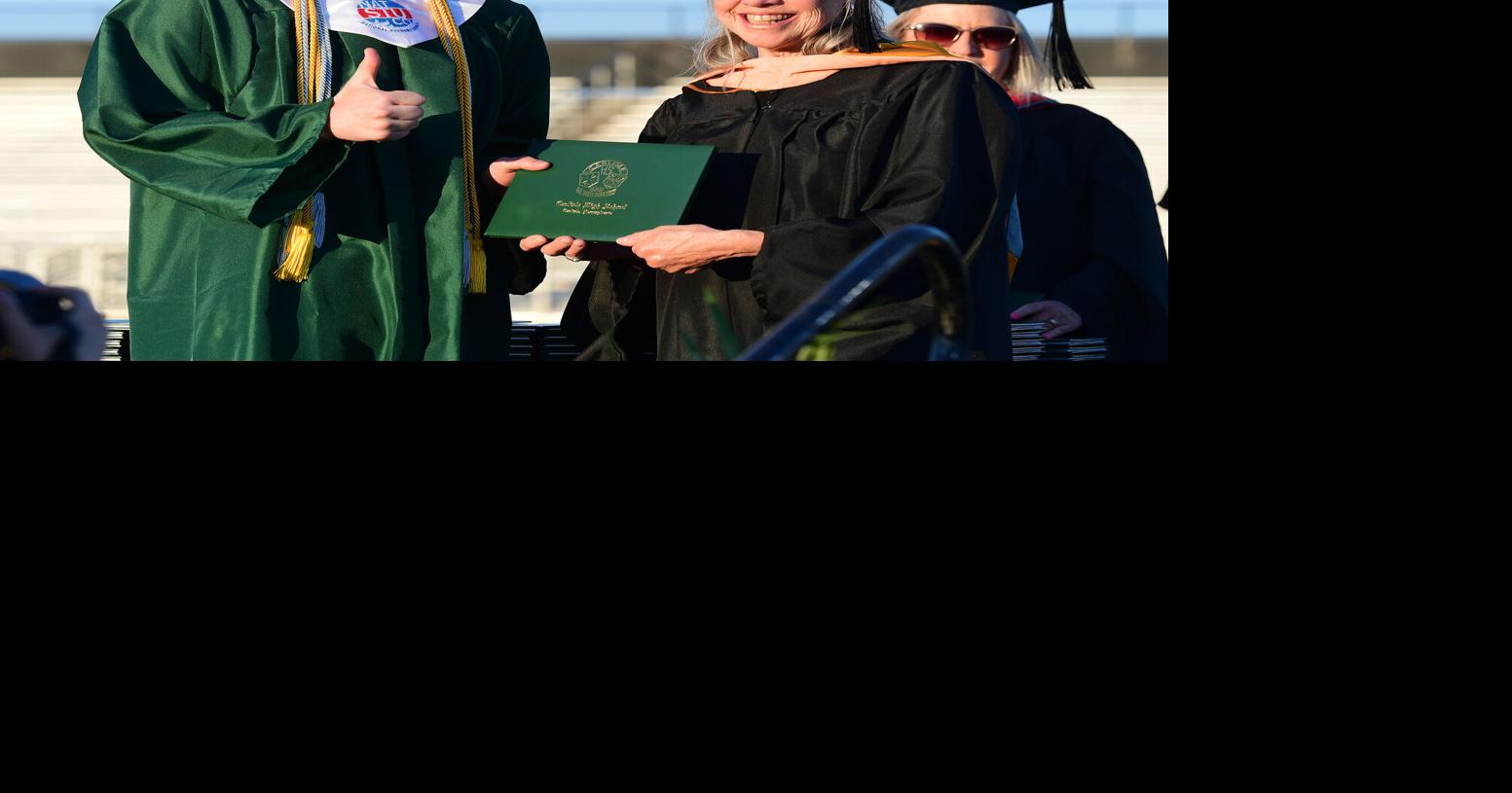 Photos: Scenes from the 2026 Carlisle High School Commencement