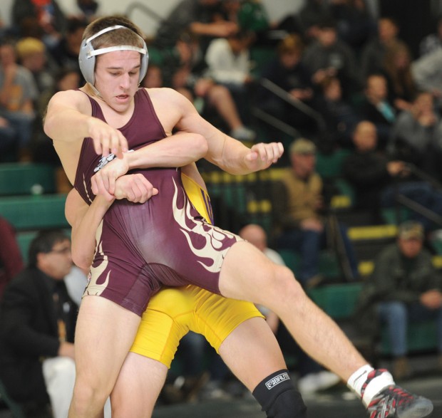 Wrestling Three Big Spring grapplers win titles at Carlisle Holiday Tournament Wrestling