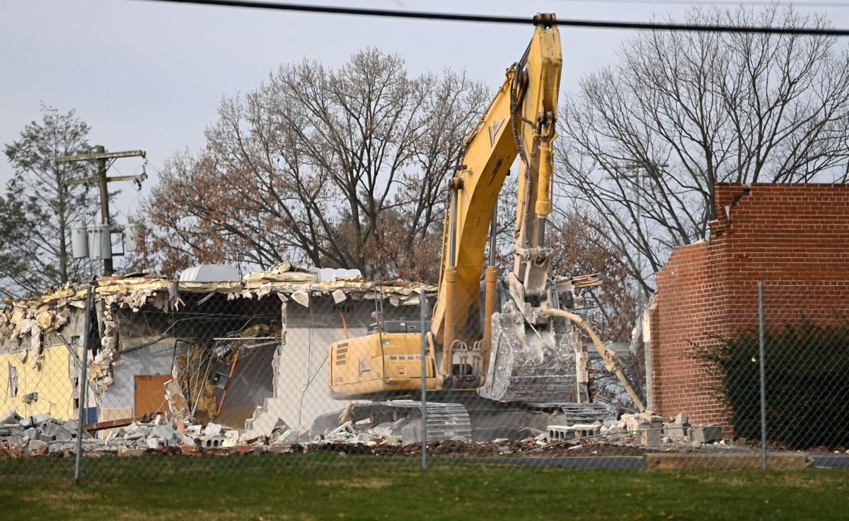 Bellaire Elementary Demolition