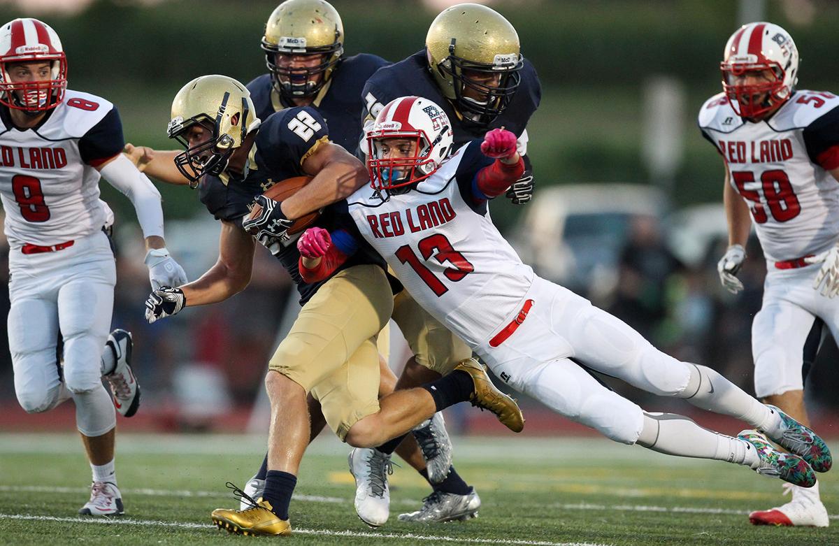 Red Land football out to prove this 20 start is no fluke Football