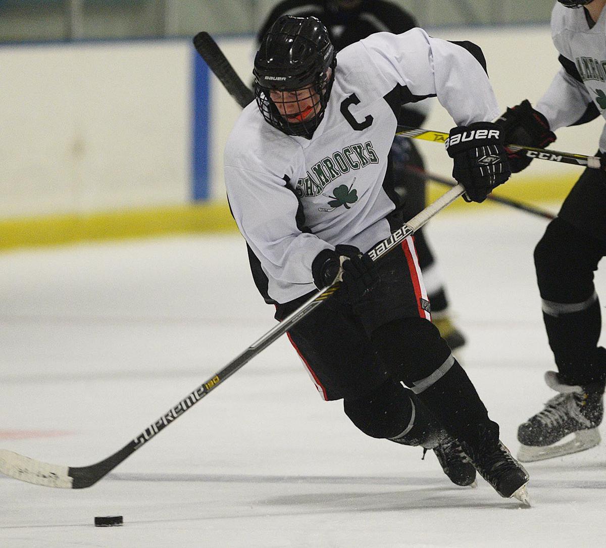 Riley Johnson sparks comeback for Shamrocks against MSMCC | Hockey