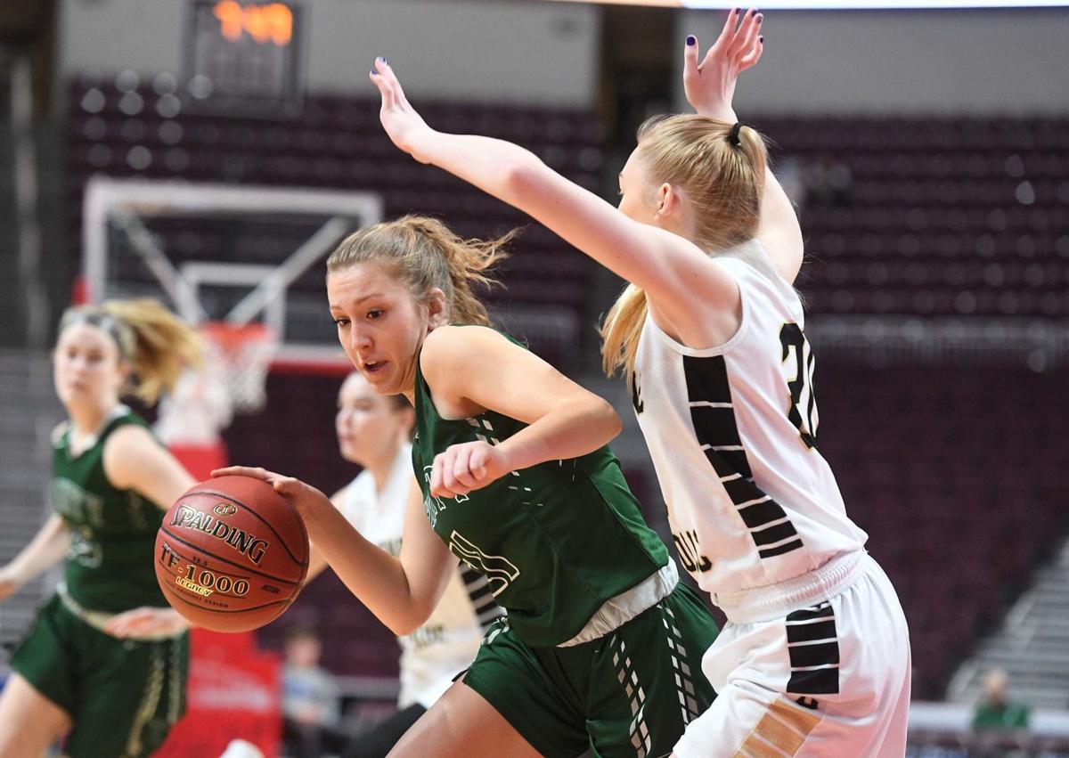 District 3 Girls Basketball No 1 Delone Catholic S Defense