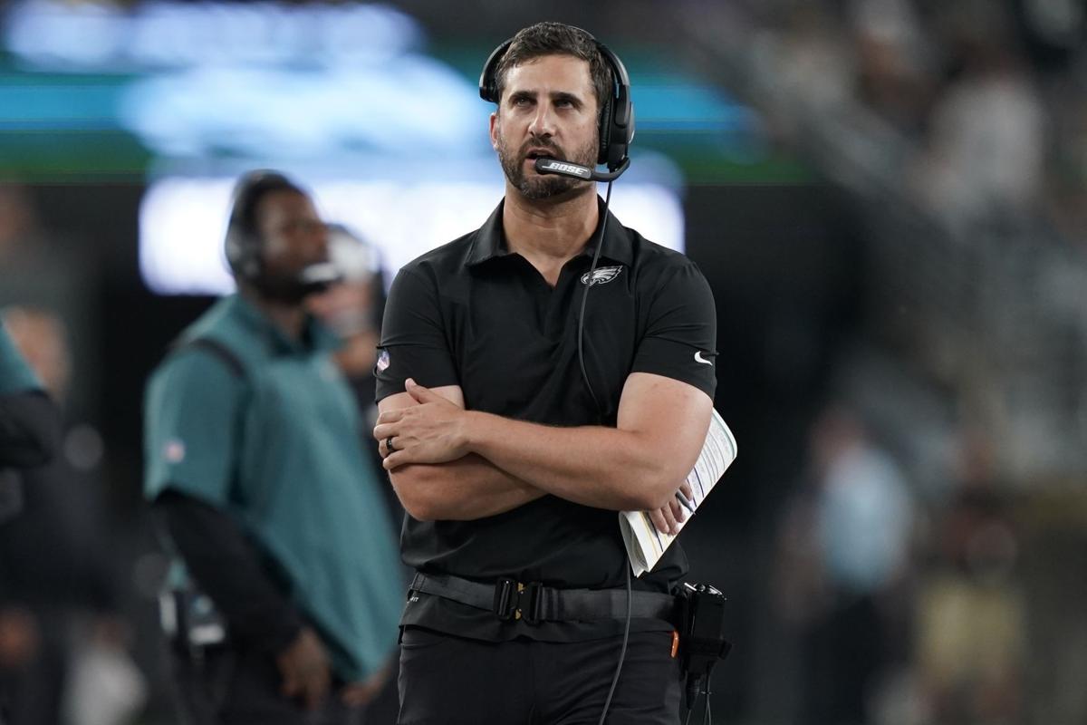 Eagles coach Nick Sirianni after win over Colts: 'I'm emotional