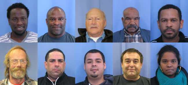 11 arrested in undercover prostitution investigation in Lancaster