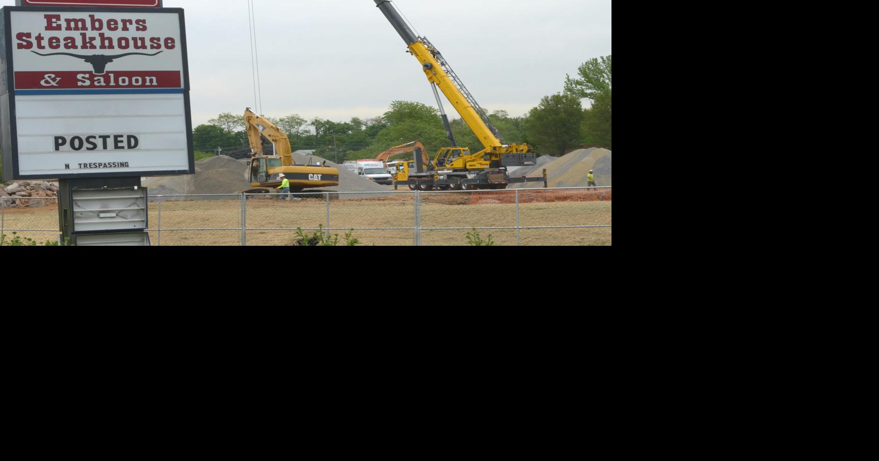 New Sheetz under construction in Middlesex Township