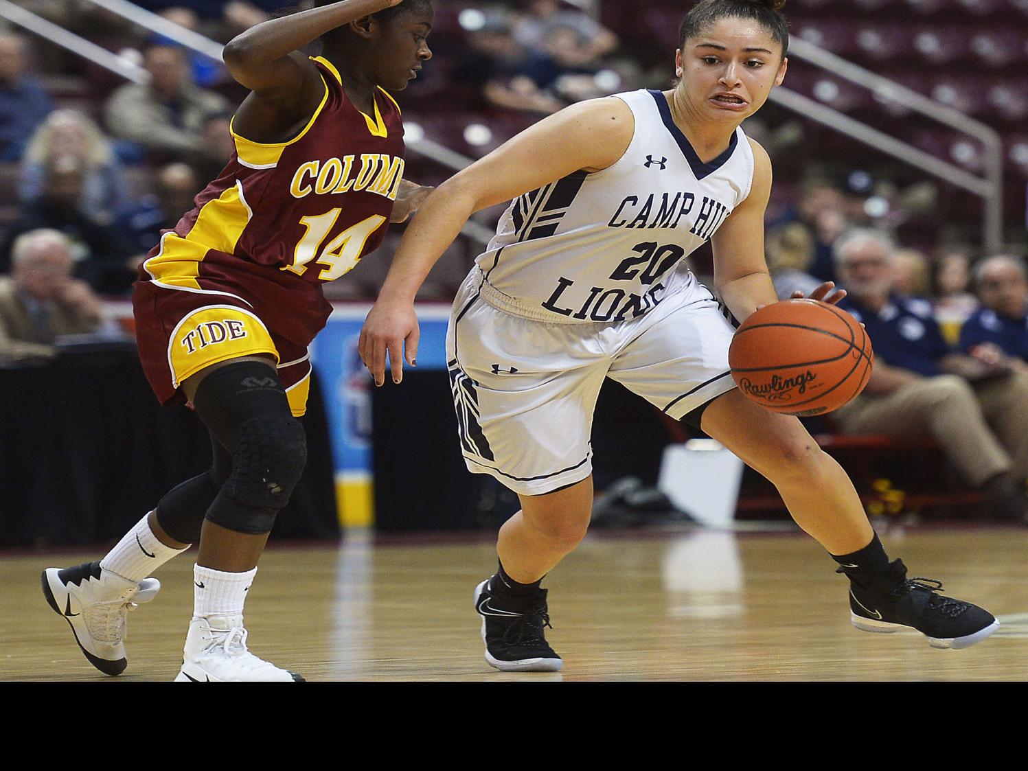 Camp Hill Has Something To Bragg About Girls Basketball
