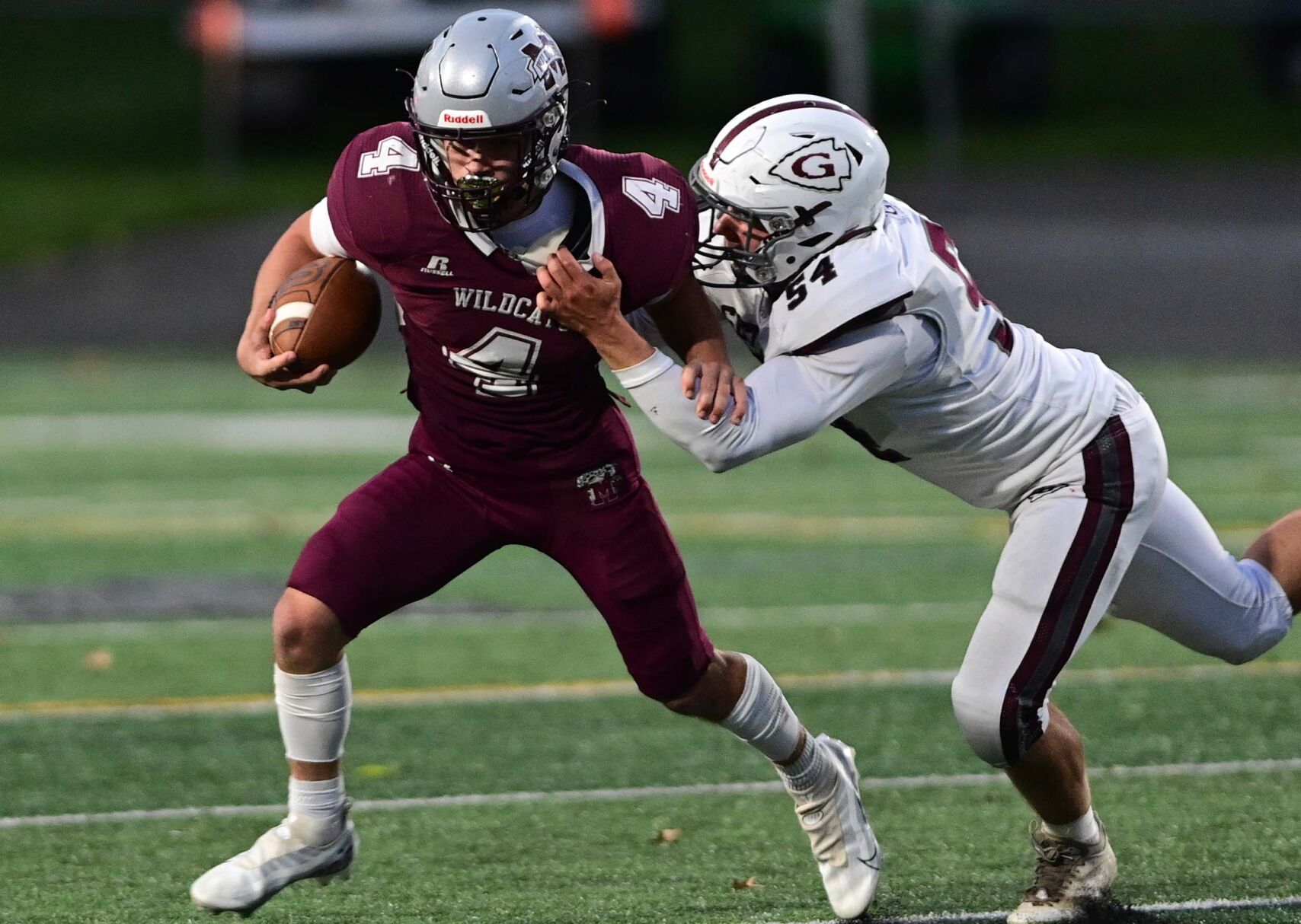Early fourth-down pass sparks Gettysburg football in 14-0 win at