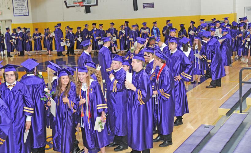 Graduation 2021 Boiling Springs High School graduates