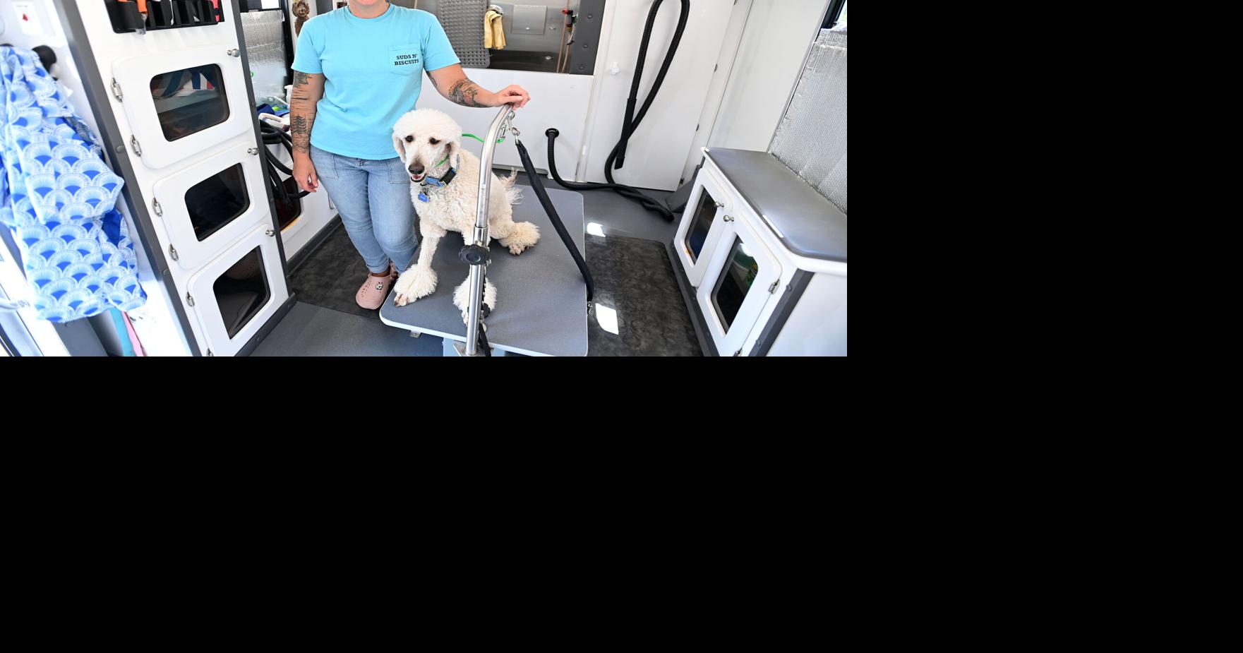 Local woman left corporate job to start pet grooming business