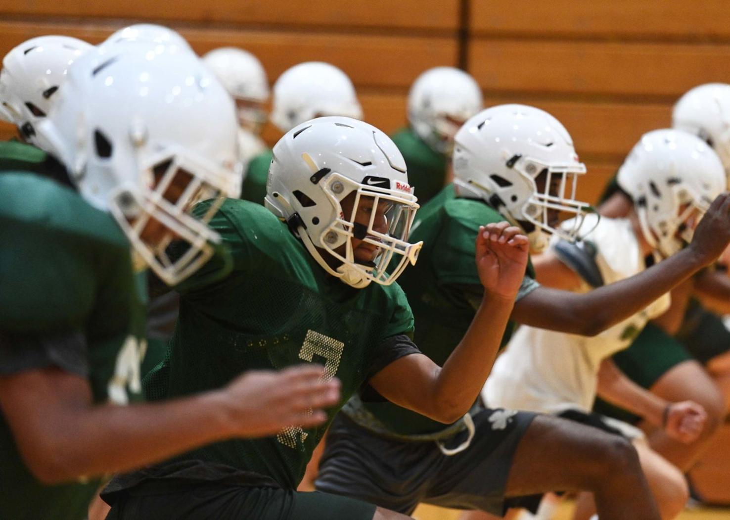Photos Trinity High School Football Practice