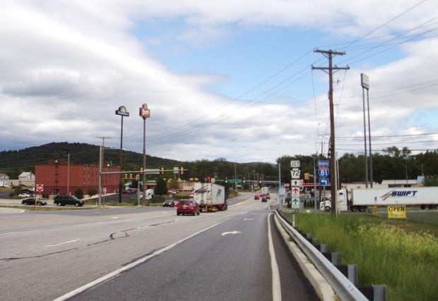 I-81: Interstate puts Lickdale on the map | The Sentinel: News ...