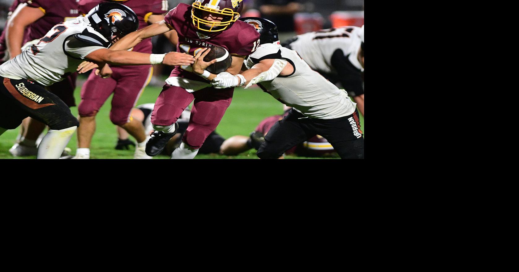 Photos: Big Spring football pulls away from York Suburban to remain unbeaten