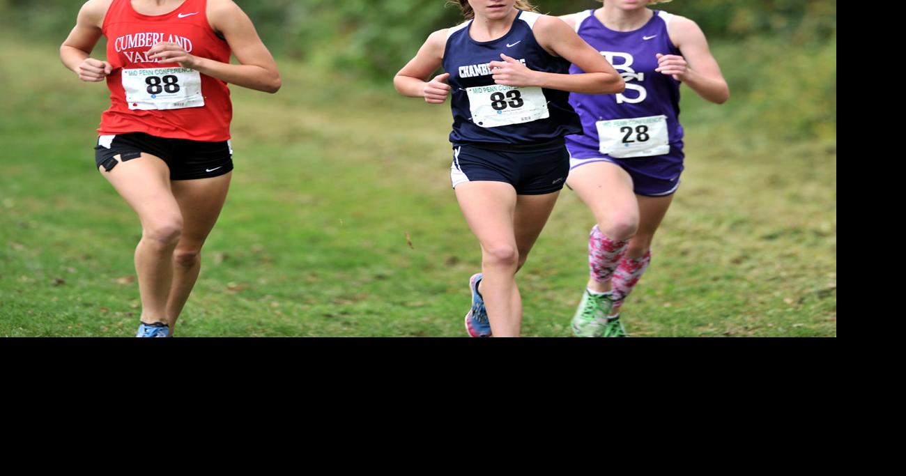 MidPenn Cross Country Cumberland Valley's Mady Clahane wins third