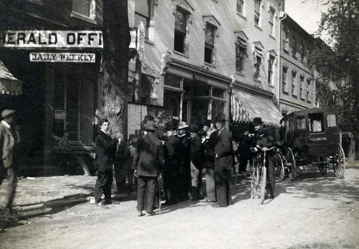 Tour Through Time The Herald Newspaper in Carlisle Tour Through Time