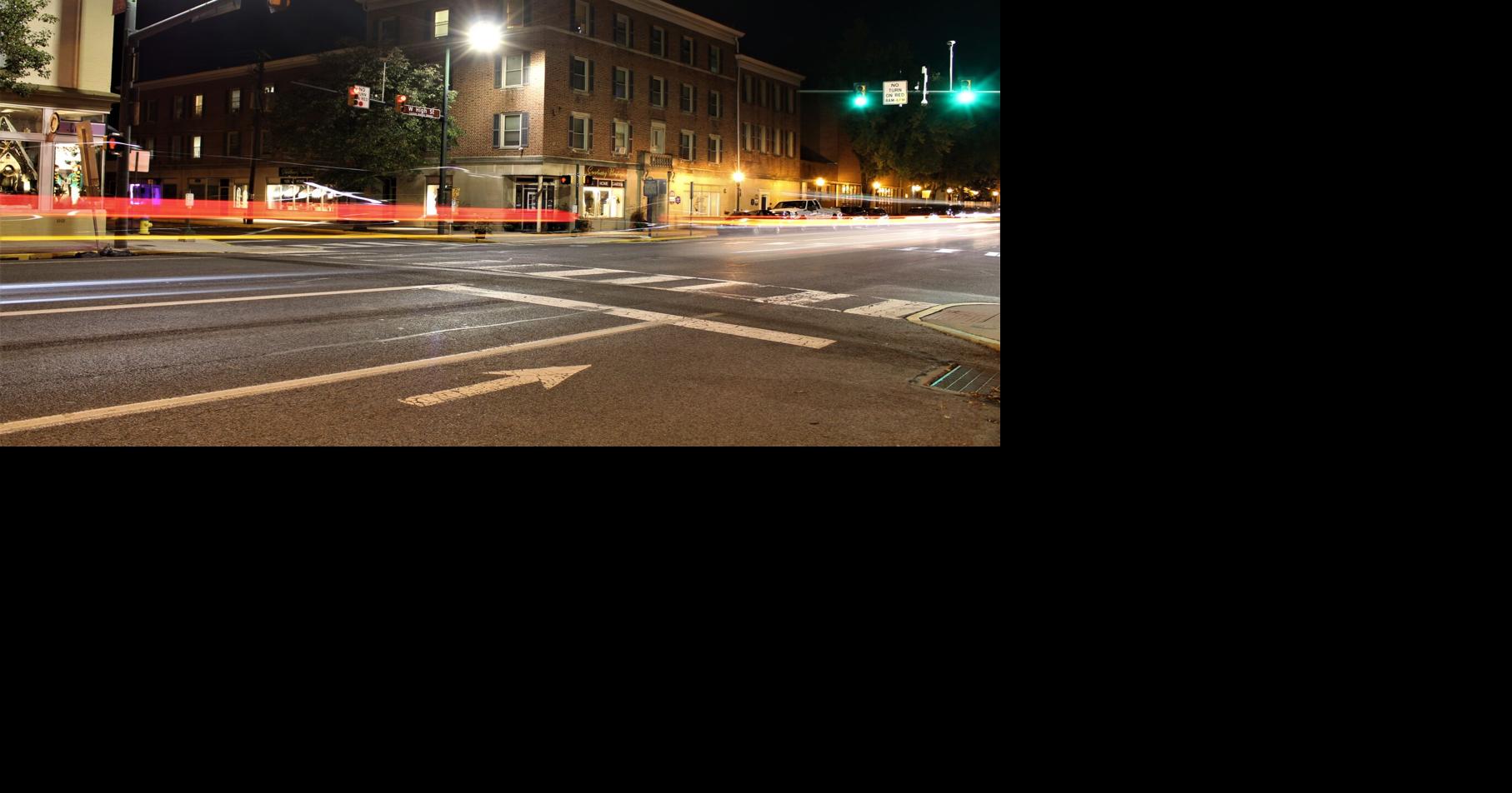 #APhotoADay: Day 279 Night lights in Carlisle