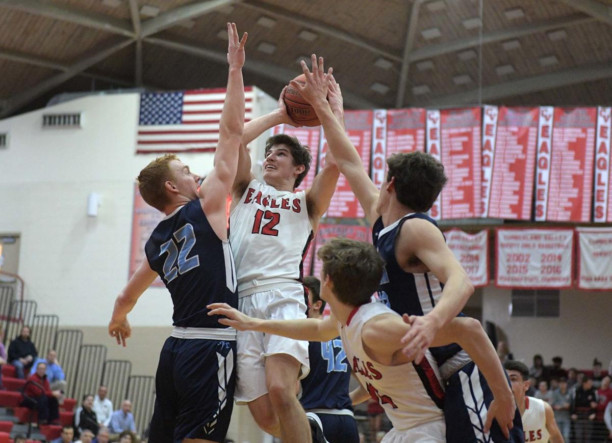 District 3 Boys Basketball Highlights Cumberland Valley Northern