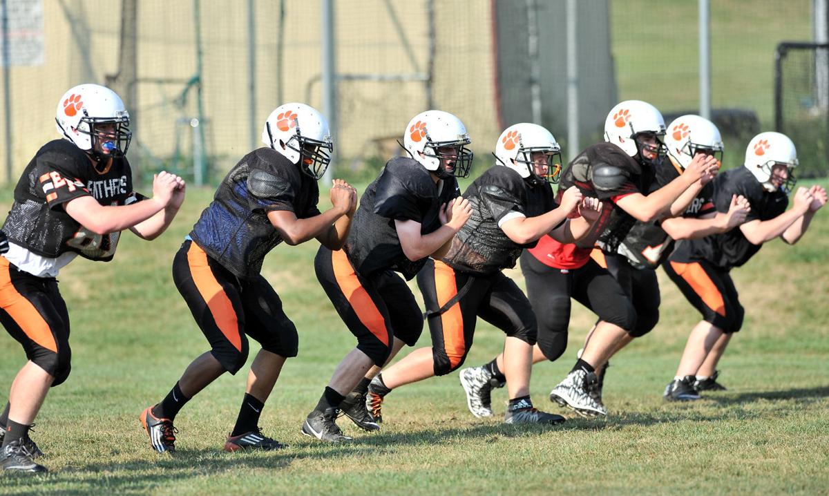 Gallery East Pennsboro football practice Eastpenn