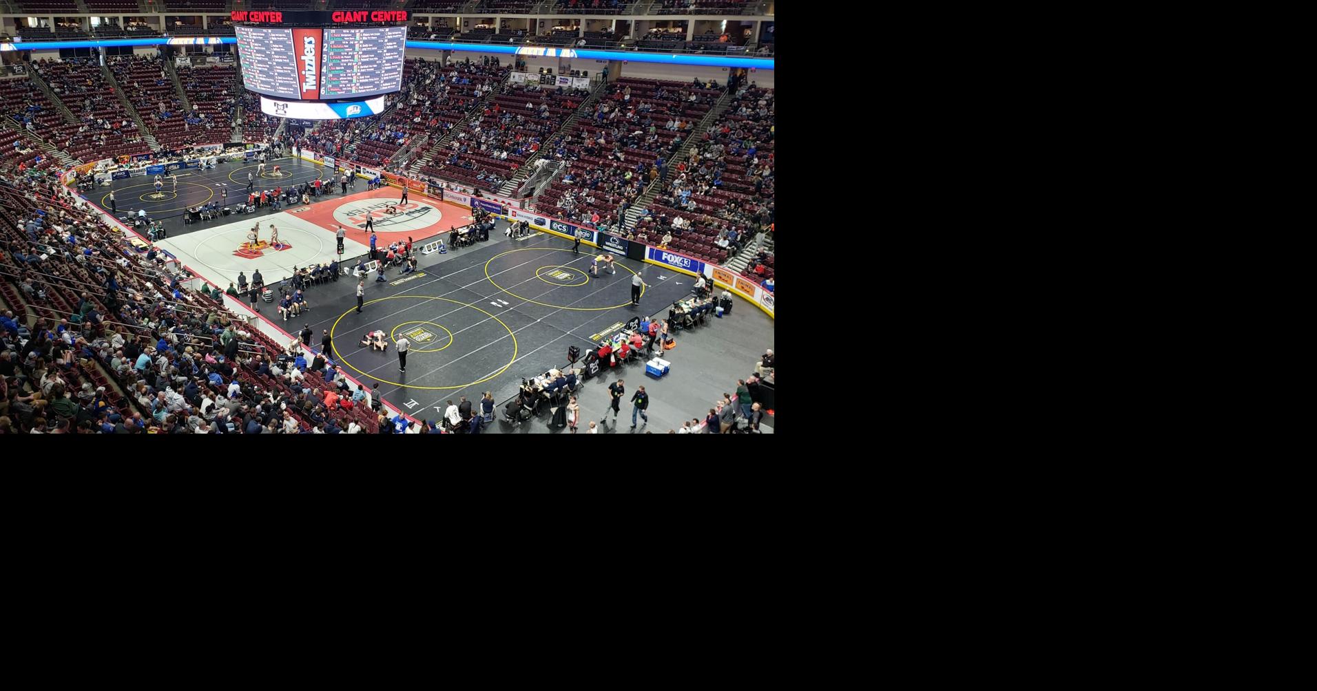 2024 PIAA Wrestling Championships at the Giant Center