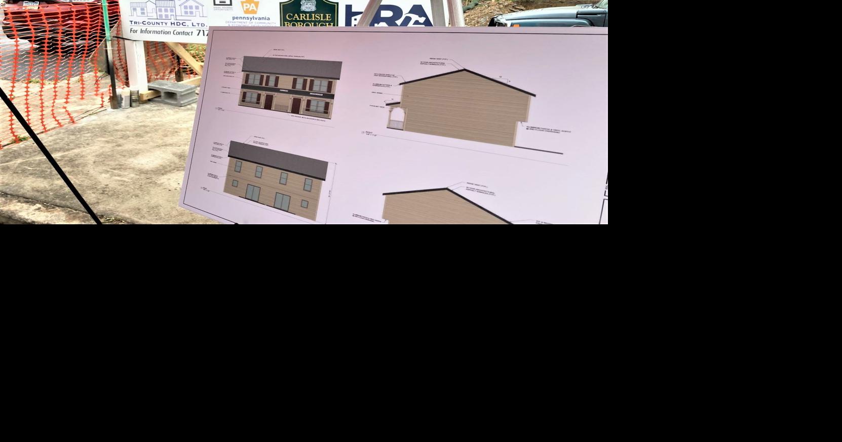 Carlisle Borough, Cumberland County Redevelopment Authority break