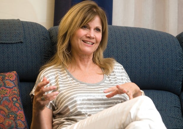 Markie Post Upskirt - Actress Markie Post finds charm in Carlisle