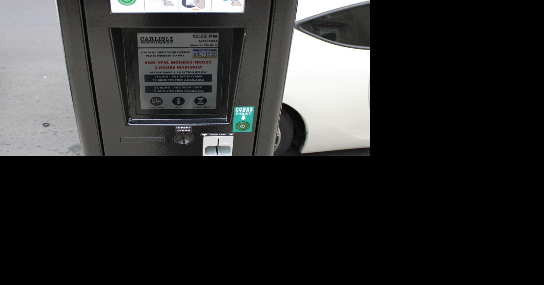 Carlisle switching to new parking payment app later this month