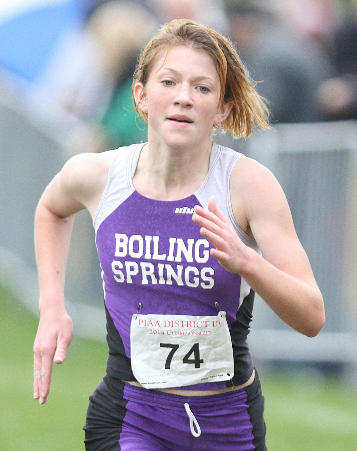 District 3 Cross Country East Pennboro’s Barber wins gold in AA girls