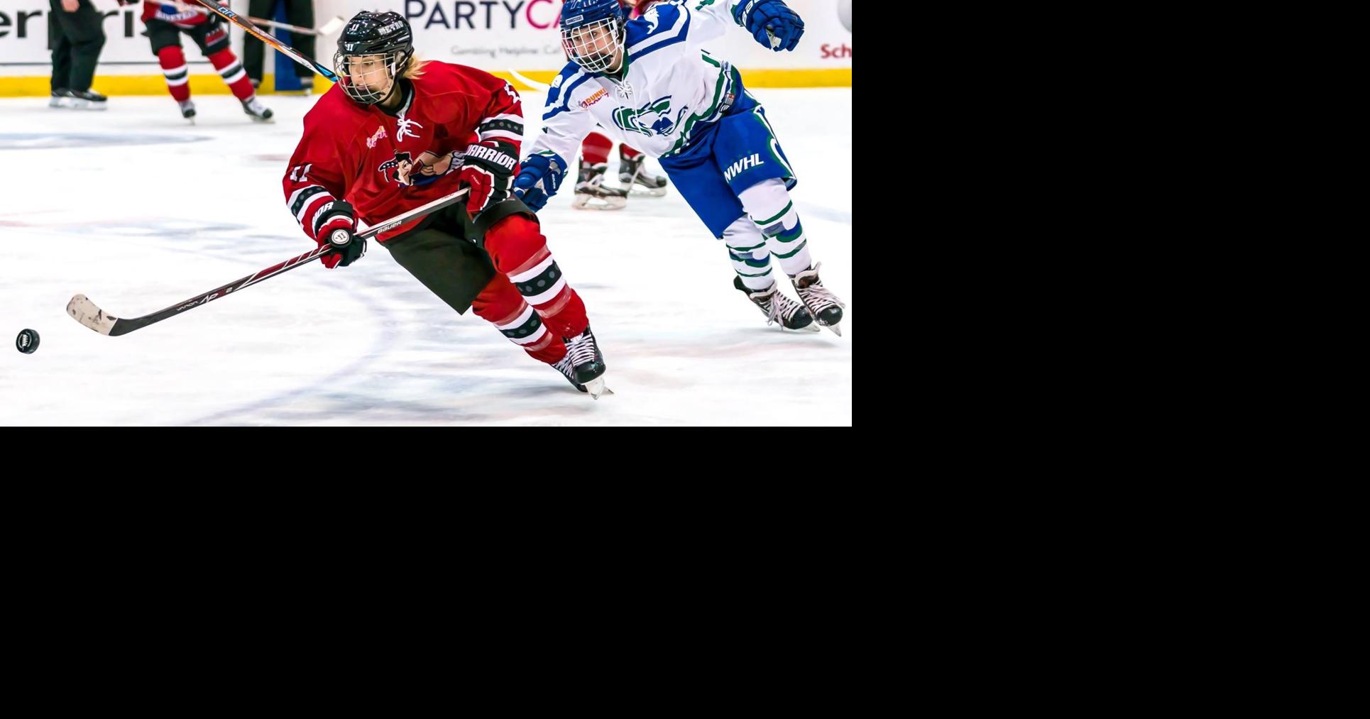 Metropolitan Riveters - Our game-worn Pride jerseys are up for