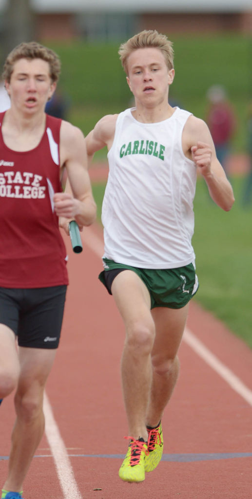 Carlisle vs State College Track