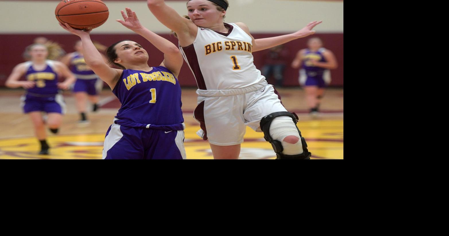 HS Girls Basketball: Big Spring makes crucial second-half adjustment to ...