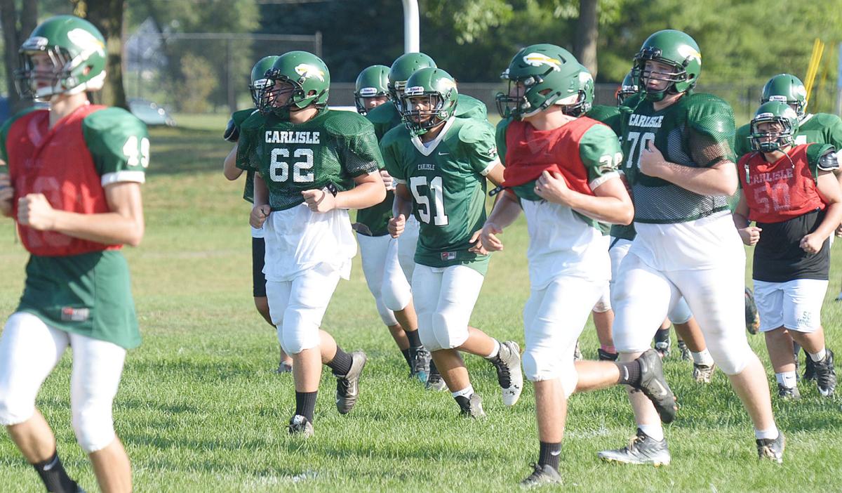 Gallery Carlisle Thundering Herd football practice