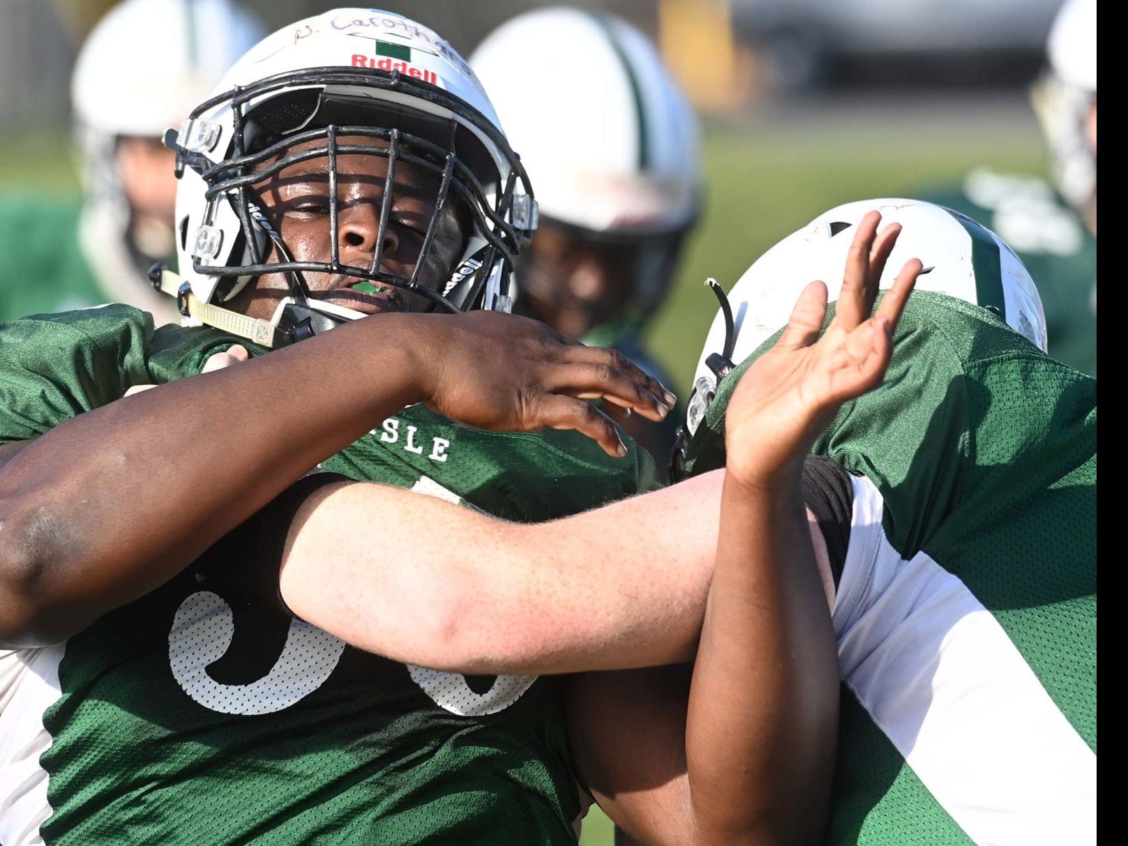 HS Football: Carlisle's Jeremiah Carothers makes East-West All-Star Game on  West team; Big 33 Pa. roster announced