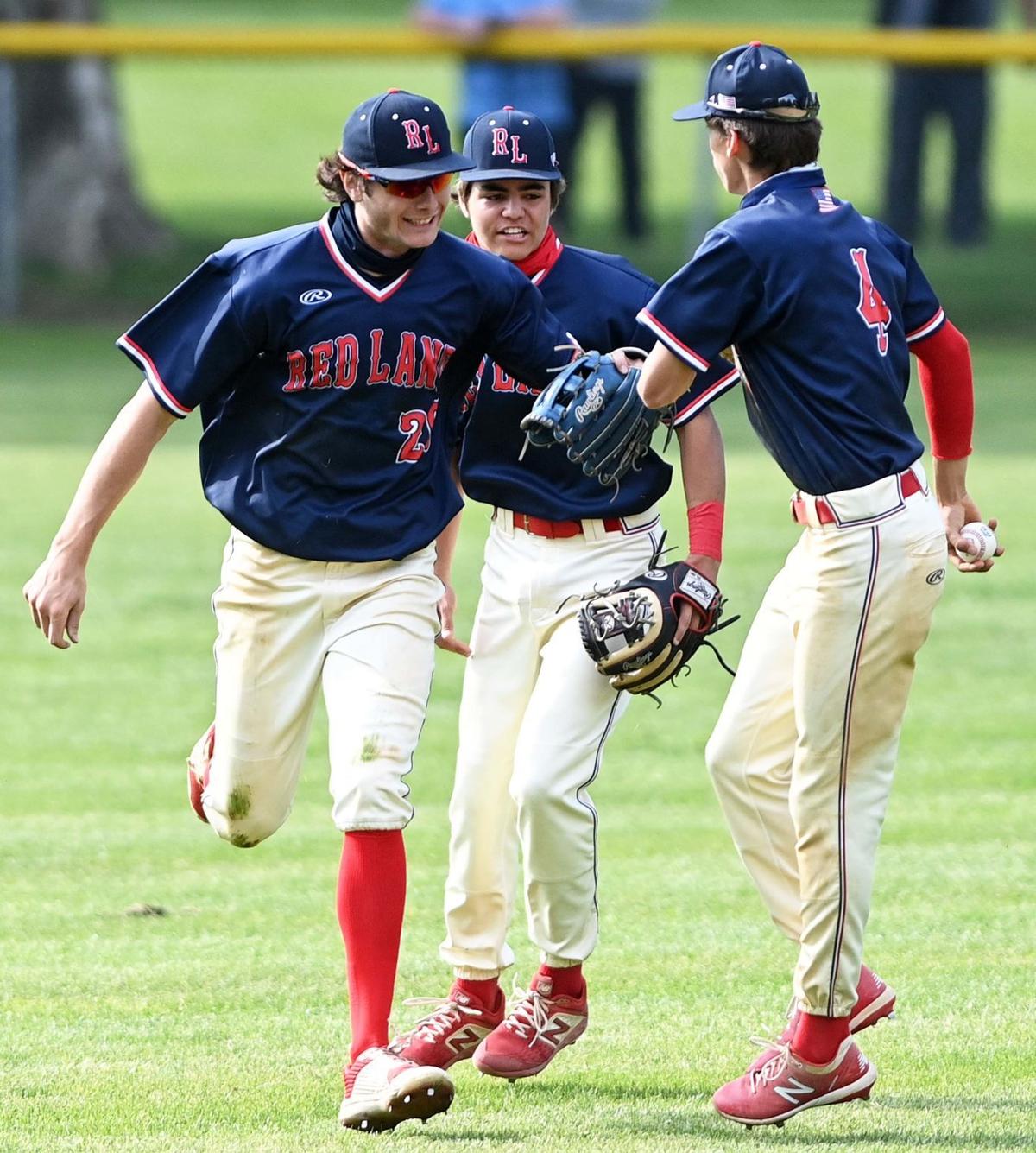 MidPenn Baseball Ryan Gordon, Kaden Peifer pitch Red Land to