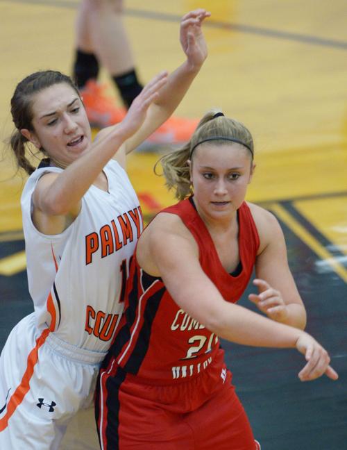 Cumberland Valley Vs Palmyra Girls Basketball Cumberlink Com