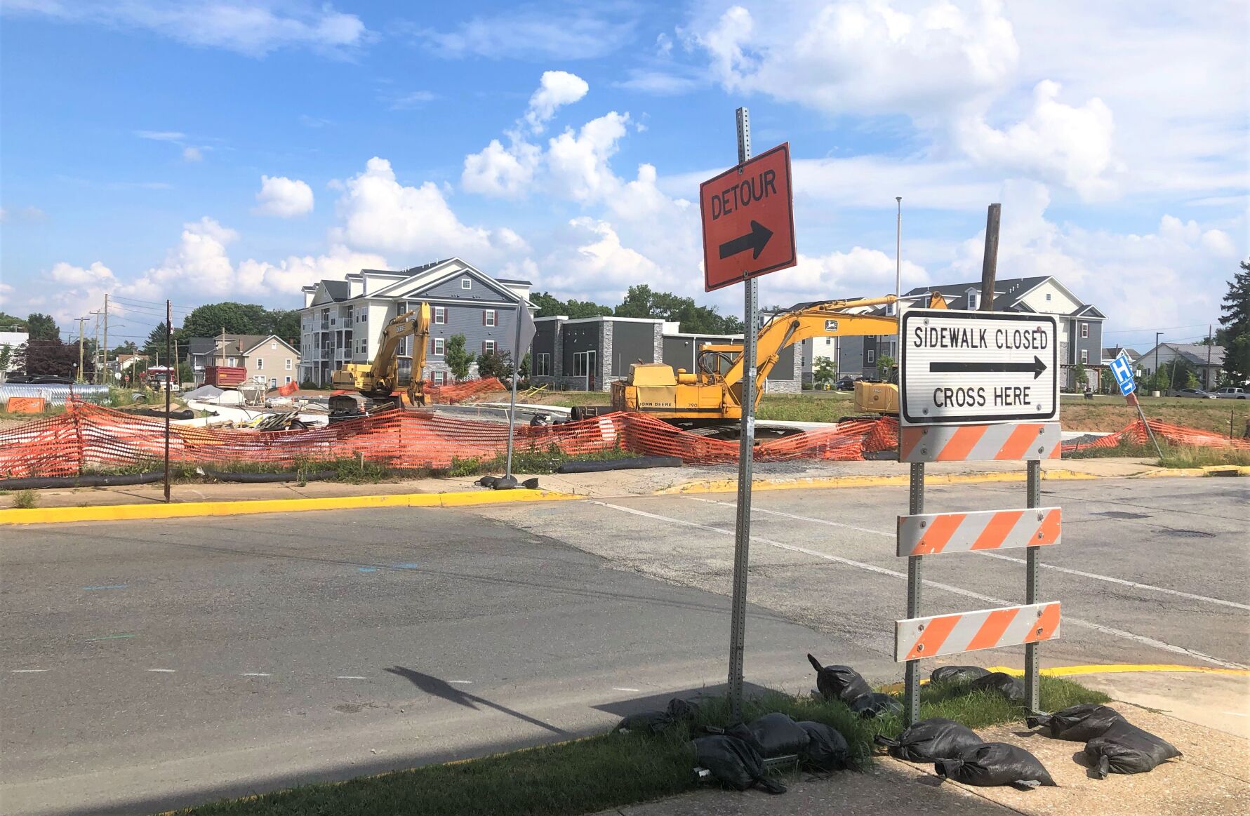 Roundabout Work To Close North College, B Street Intersection In ...