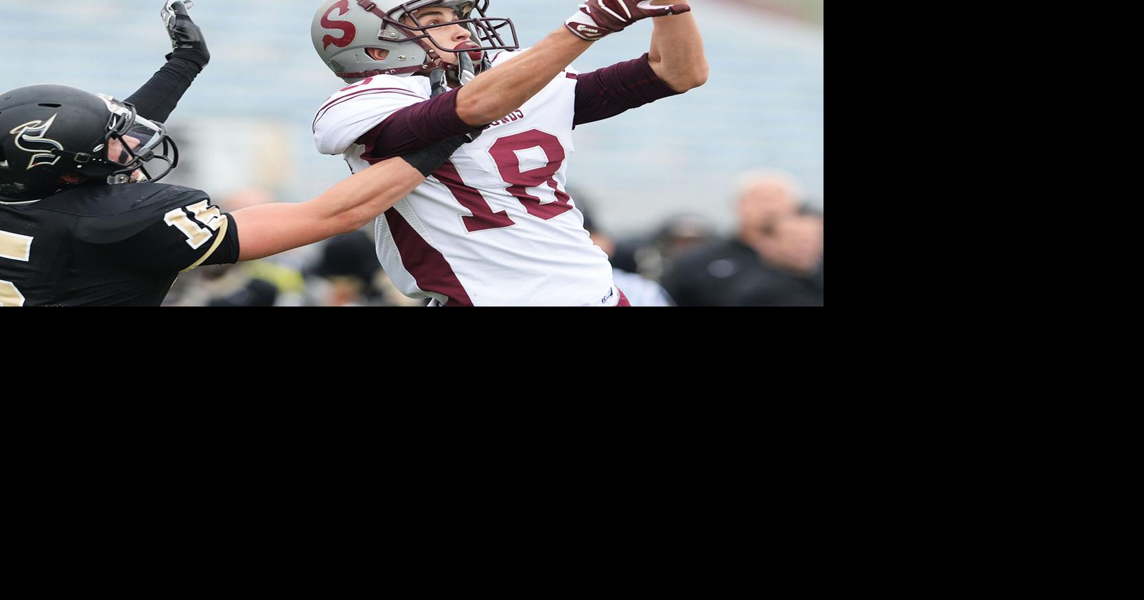 Shippensburg wide receiver Cody Gustafson 