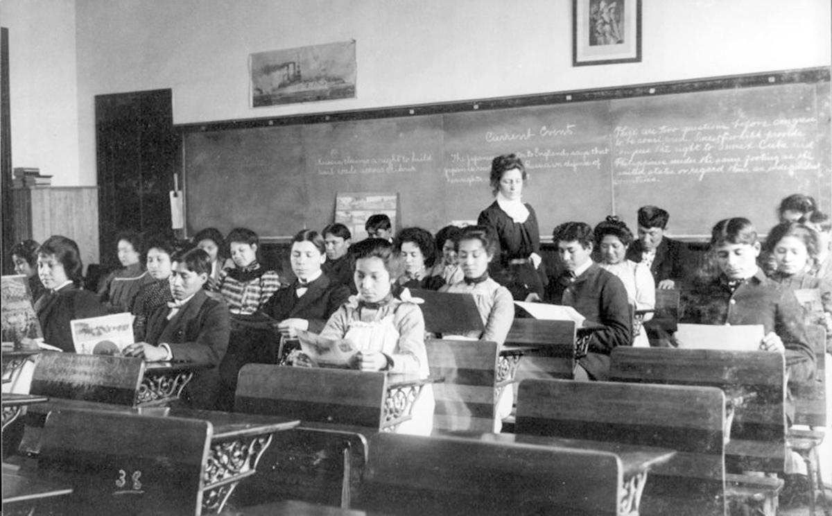 Indian School Descendants Prefer The Focus Be On Resilience Not
