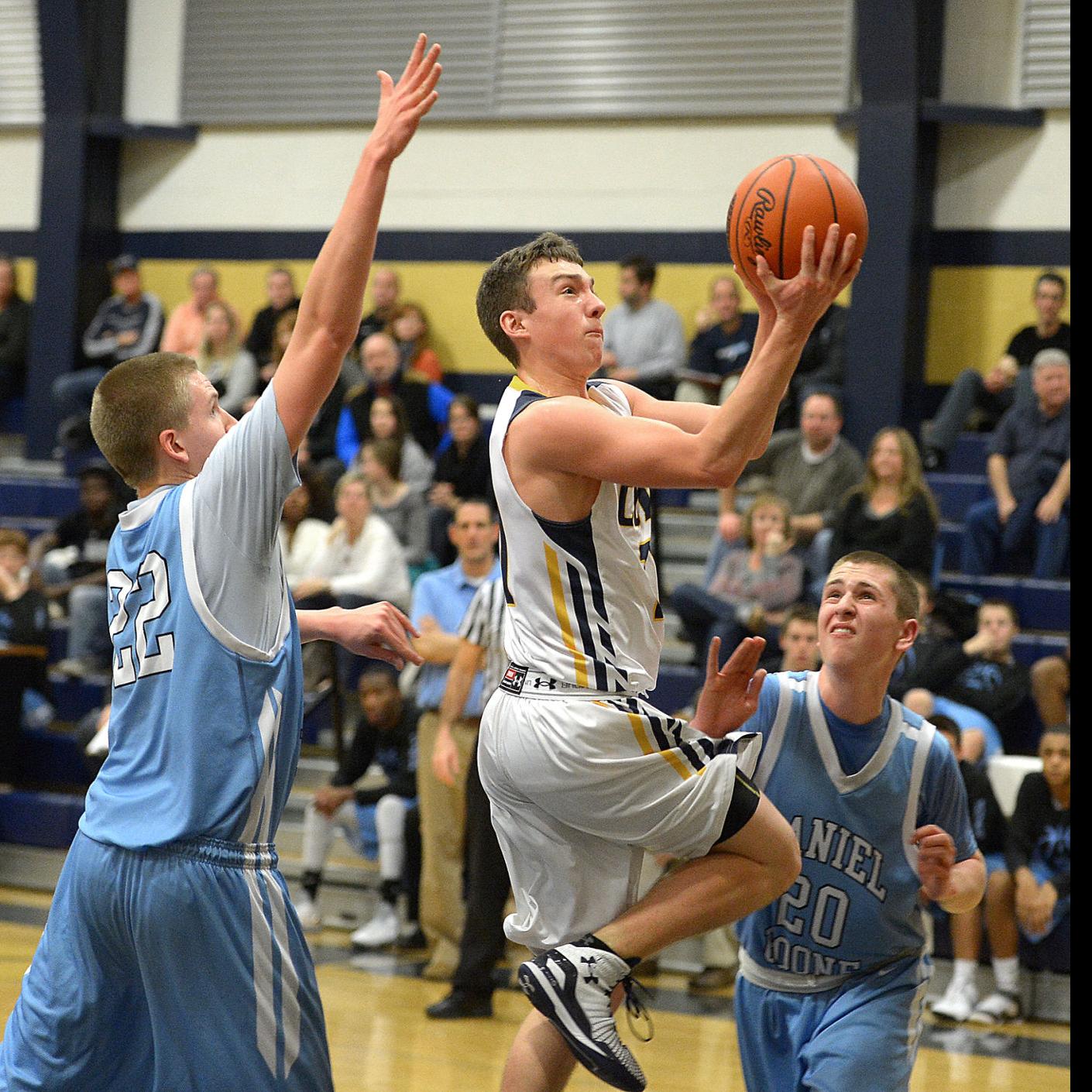Boys Basketball Cedar Cliff Blows By Daniel Boone To Advance To
