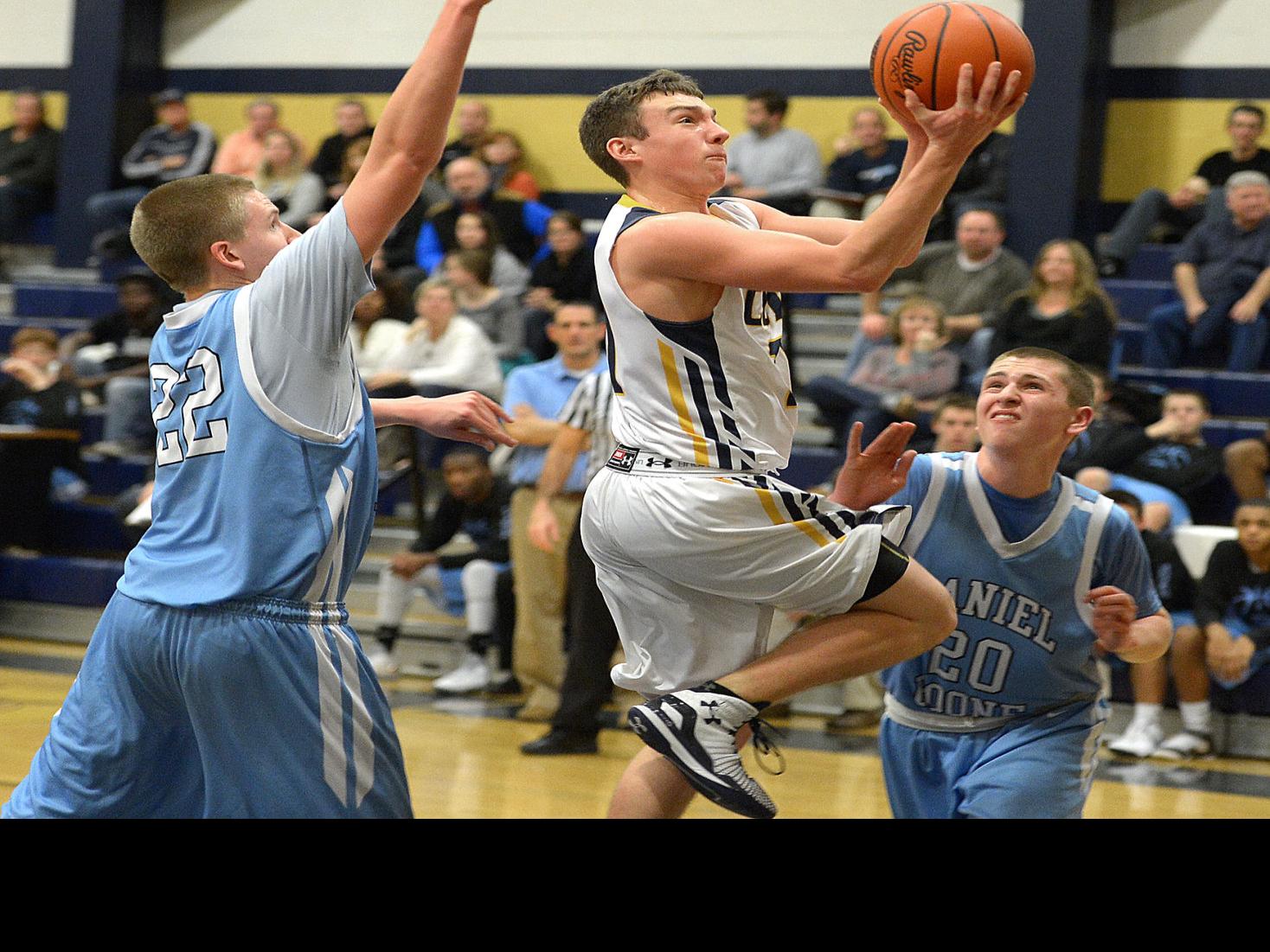 Boys Basketball Cedar Cliff Blows By Daniel Boone To Advance To