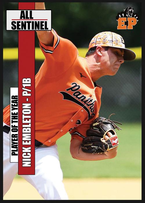 All-Sentinel: East Pennsboro sr. Nick Embleton