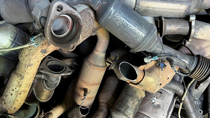 Cumberland County sees uptick in catalytic converter theft, consistent